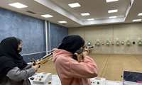 کسب مقام سوم دانشجوی بینایی سنجی در مسابقه تیراندازی در رشته تفنگ بادی 