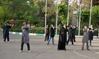 صبحی پر از نشاط و تندرستی در دانشکده علوم توانبخشی دانشگاه علوم پزشکی ایران