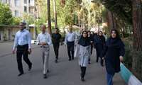 برگزاری چهارمین هفته از پویش سه شنبه های ورزشی در دانشکده علوم توانبخشی 