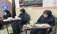عطر نام حسین(ع) در دانشکده علوم توانبخشی؛ برگزاری مراسم سومین روز شهادت سیدالشهدا