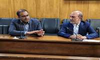 نشست صمیمی کارکنان با رئیس دانشکده برای بیان بی‌واسطه نگرانی‌ها و مسائل معیشتی