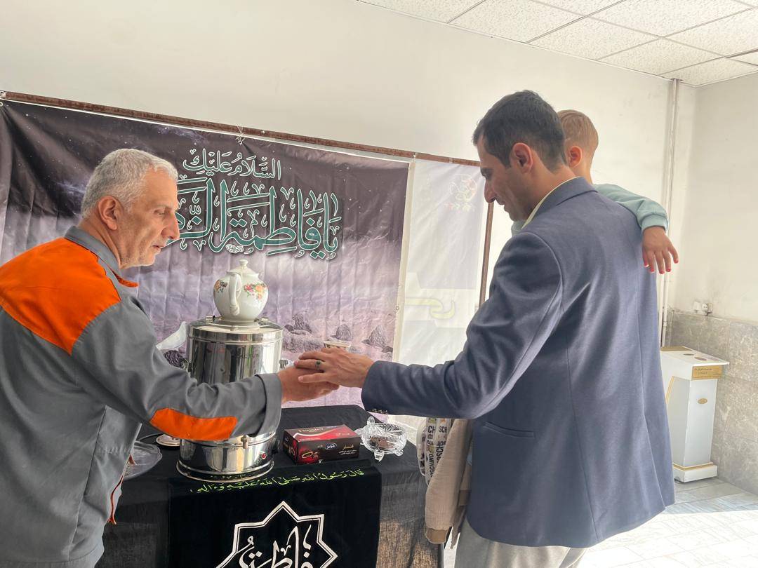 نغمه‌های فاطمیه در دانشکده علوم توانبخشی طنین انداز شد