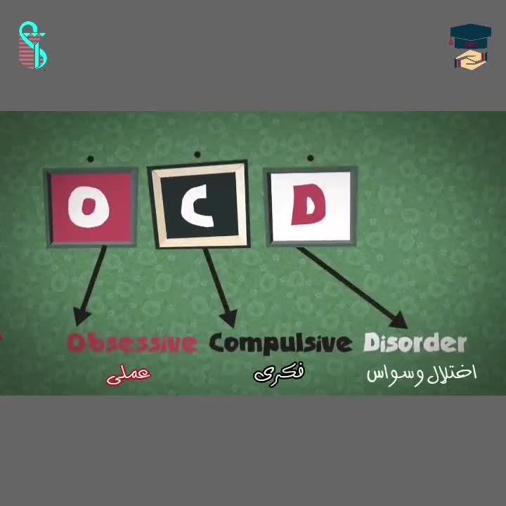 کلیپ اختلال وسواس فکری - عملی OCD