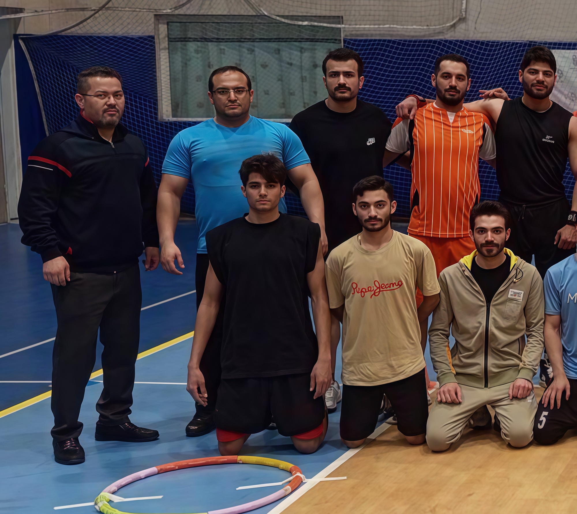 کسب مقام دوم آمادگی جسمانی در مسابقات دهه فجر کارکنان